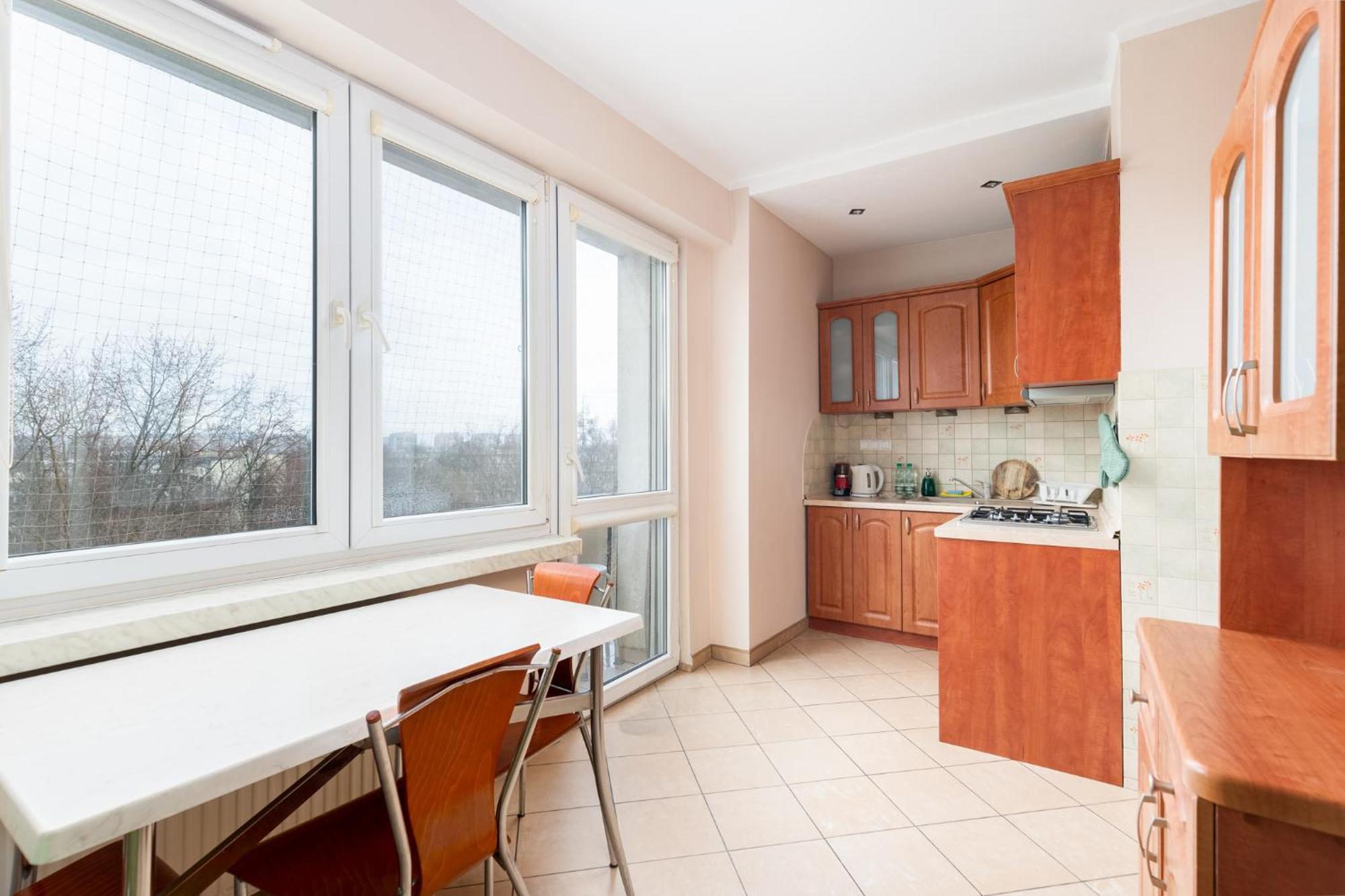 Zielona Nowa Huta Apartment Cracovia Exterior foto